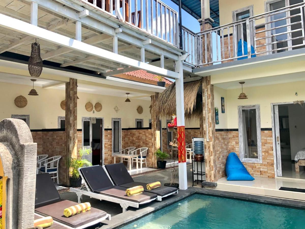 The Nau Home Nusa Lembongan  Ngoại thất bức ảnh