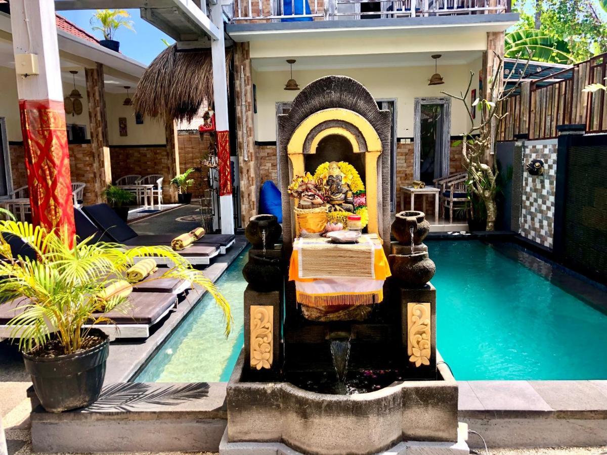 The Nau Home Nusa Lembongan  Ngoại thất bức ảnh